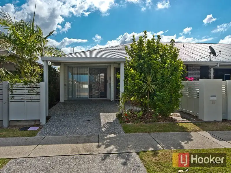 Main view of Homely villa listing, 10 Hinchinbrook Avenue, Fitzgibbon QLD 4018