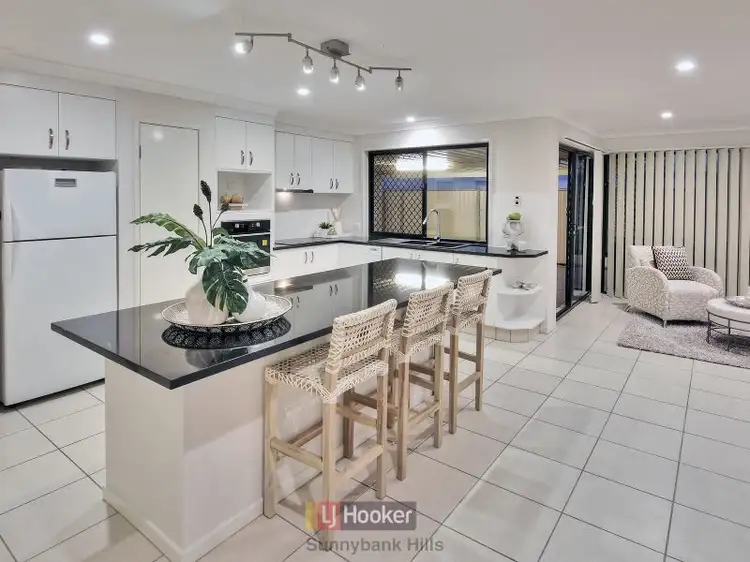 Second view of Homely house listing, 11 Meadowbank Court, Calamvale QLD 4116