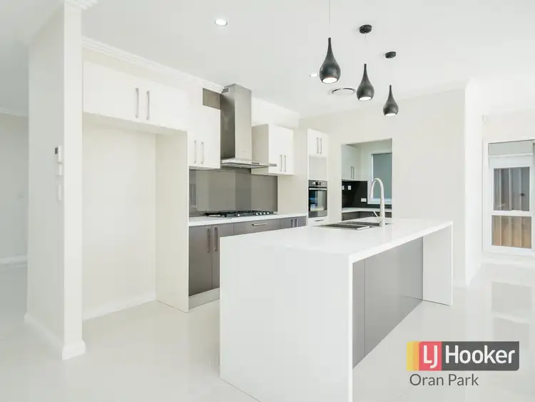 Second view of Homely house listing, 4 Holden Drive, Oran Park NSW 2570