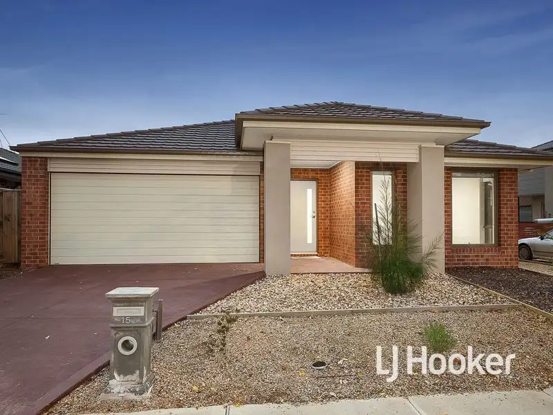 Main view of Homely house listing, 15 Dennerley Way, Truganina VIC 3029