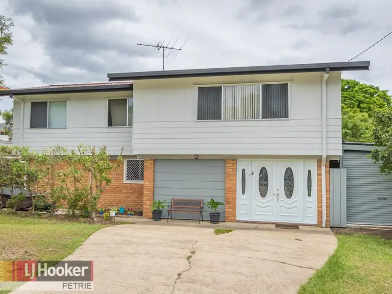 Main view of Homely house listing, 9 Rennes Avenue, Petrie QLD 4502