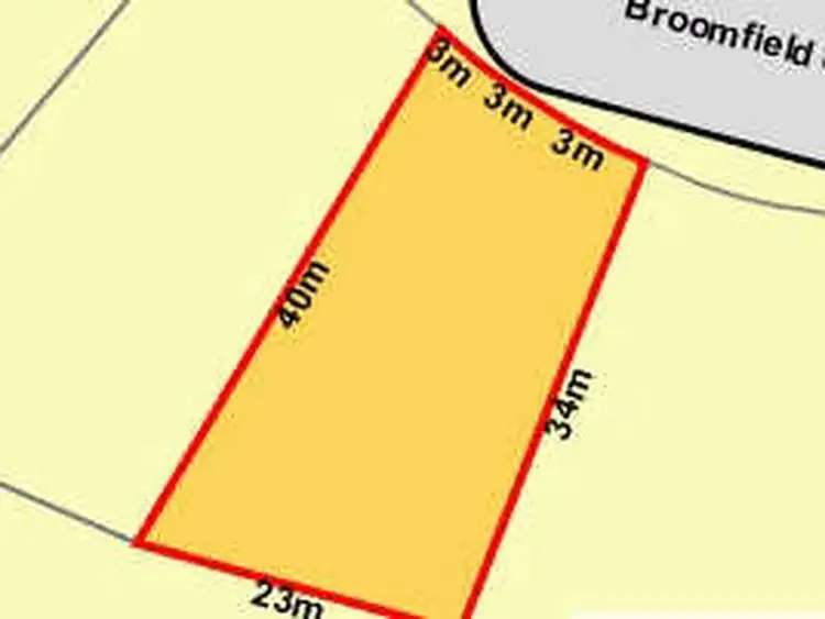 Third view of Homely land listing, Lot 349/63 Broomfield Crescent, Long Beach NSW 2536