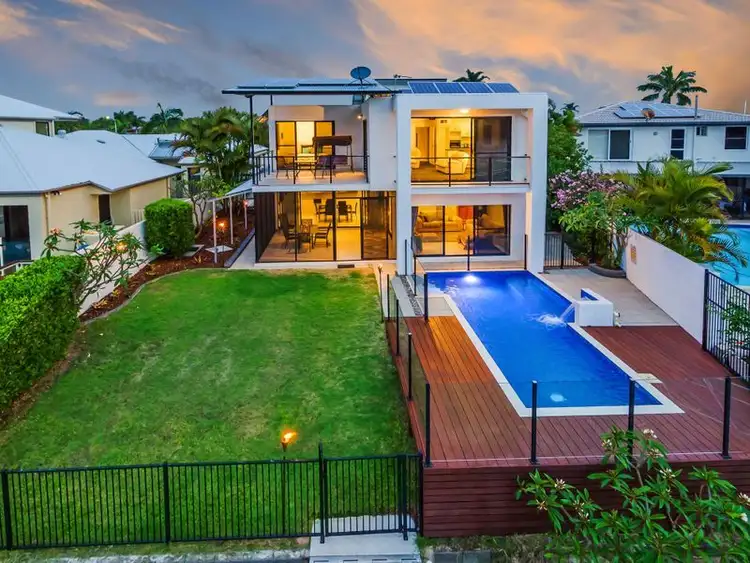 Second view of Homely house listing, 9 Dobell Avenue, Paradise Point QLD 4216