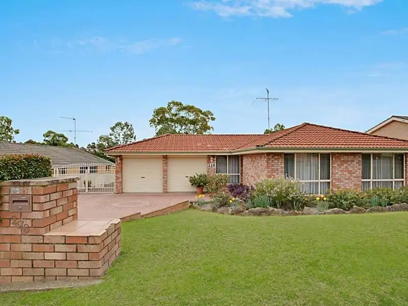 Main view of Homely house listing, 228 Welling Drive, Mount Annan NSW 2567