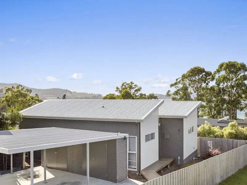 Main view of Homely house listing, 5/39 Staff Road, Electrona TAS 7054