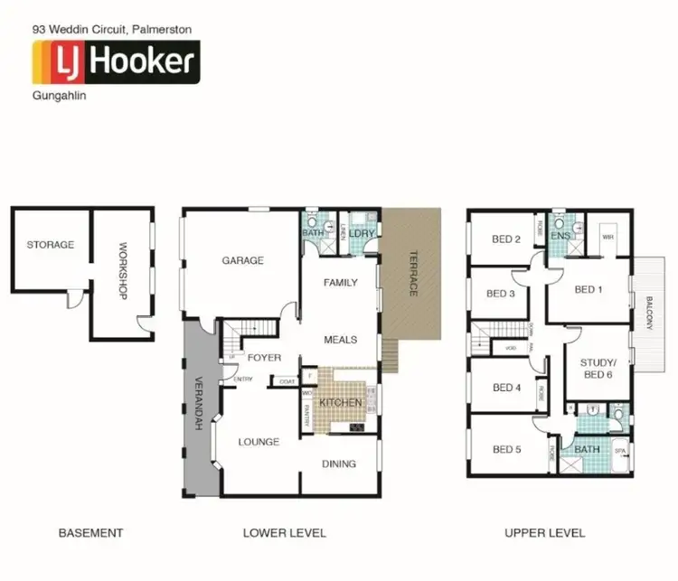 Fourth view of Homely house listing, 93 Weddin Circuit, Palmerston ACT 2913