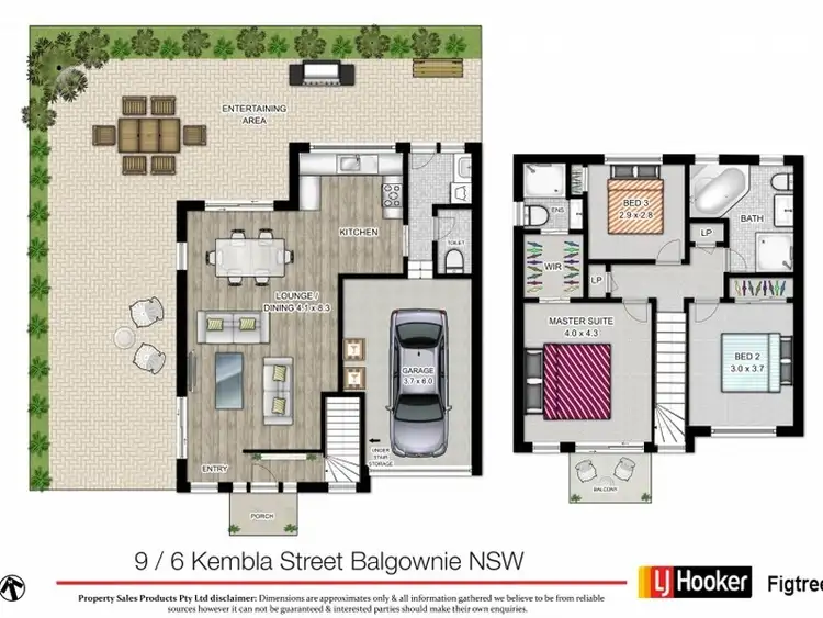 Seventh view of Homely house listing, 9/6 Kembla Street, Balgownie NSW 2519