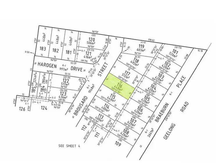 Second view of Homely land listing, Lot 116 Brousard Street, Werribee VIC 3030