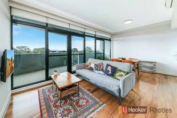 Main view of Homely unit listing, 31/50 Walker Street, Rhodes NSW 2138