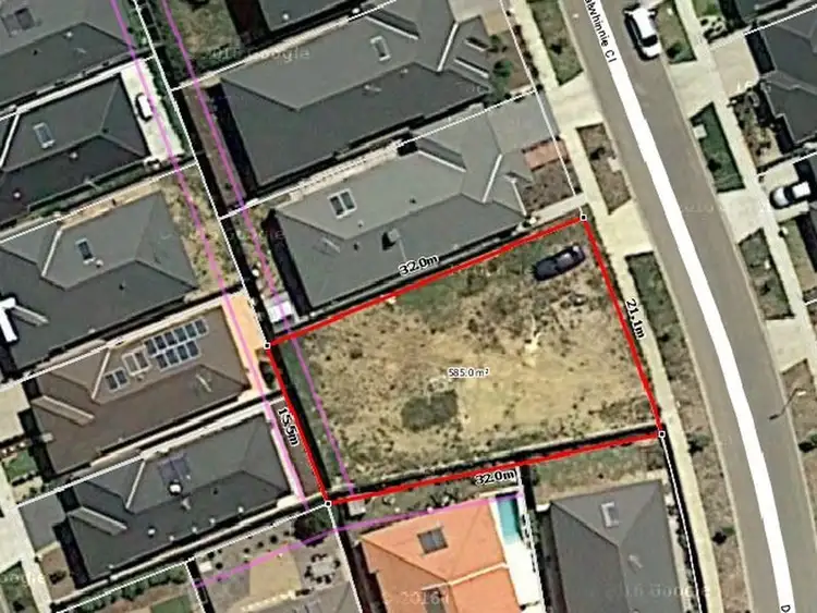 Second view of Homely land listing, 3 Dalwhinnie Close, Mernda VIC 3754
