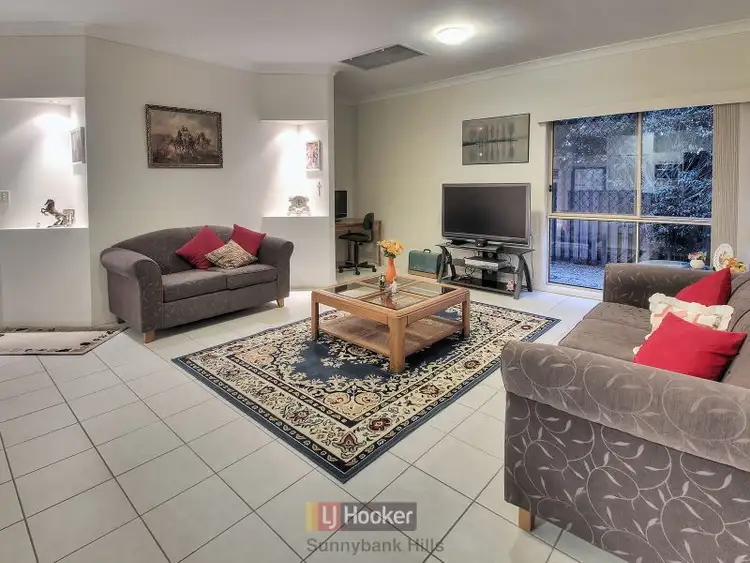 Second view of Homely house listing, 7 Hoop Pine Place, Sunnybank Hills QLD 4109