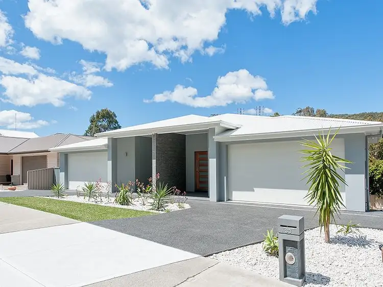 Main view of Homely semi-detached listing, 33 Nandu Boulevard, Corlette NSW 2315