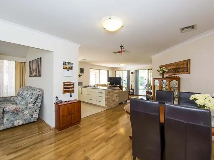 Second view of Homely house listing, 25 Cuthbertson Drive, Cooloongup WA 6168