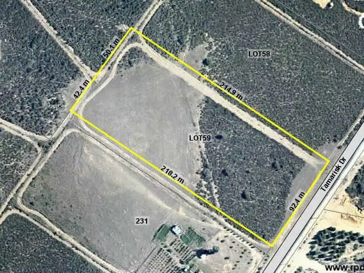 Fifth view of Homely land listing, Lot 59 Tamarisk Drive, Wilbinga WA 6041