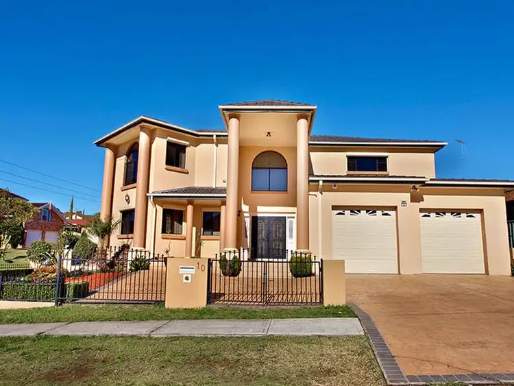 Second view of Homely house listing, 10 Katherine Street, Cecil Hills NSW 2171
