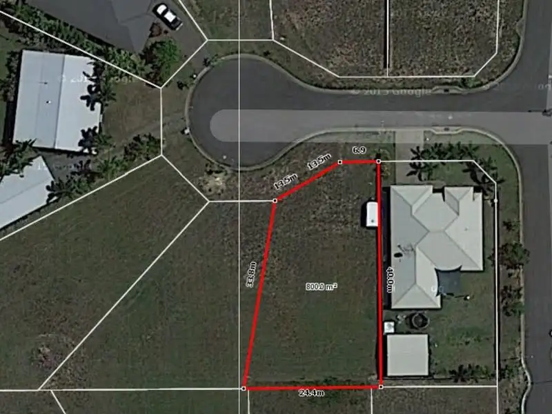 Main view of Homely land listing, 4 Roy Close, Wonga Beach QLD 4873