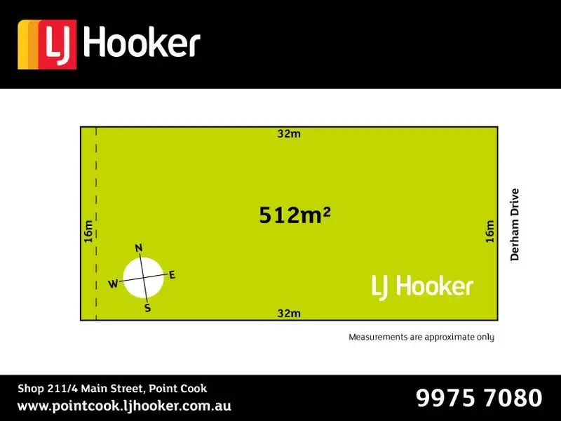 Main view of Homely land listing, 13 Derham Drive, Point Cook VIC 3030