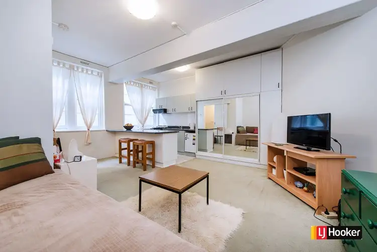 Second view of Homely studio listing, 33/397-405 Bourke Street, Surry Hills NSW 2010
