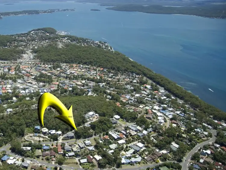 Main view of Homely land listing, 15 Tareebin Road, Nelson Bay NSW 2315