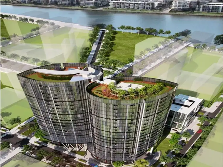 Main view of Homely apartment listing, B2.204/1 Ridge Road, Wentworth Point NSW 2127