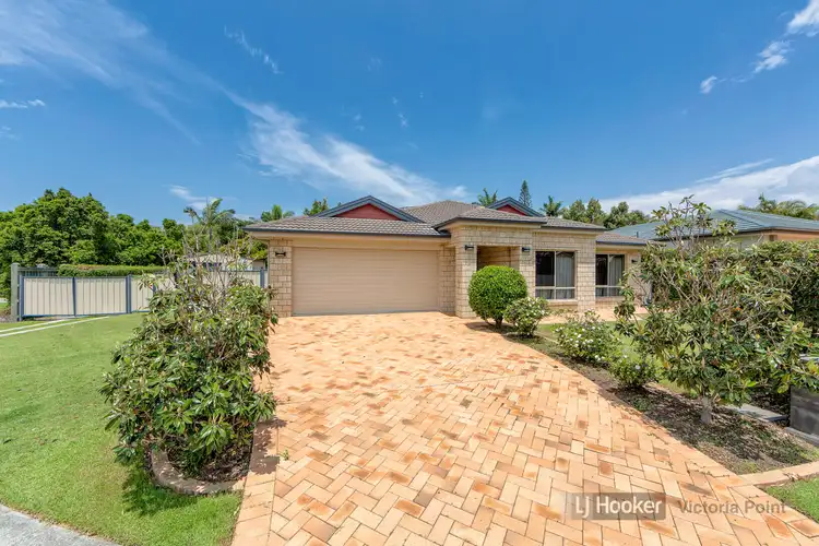 Second view of Homely house listing, 10 Creekwood Street, Victoria Point QLD 4165