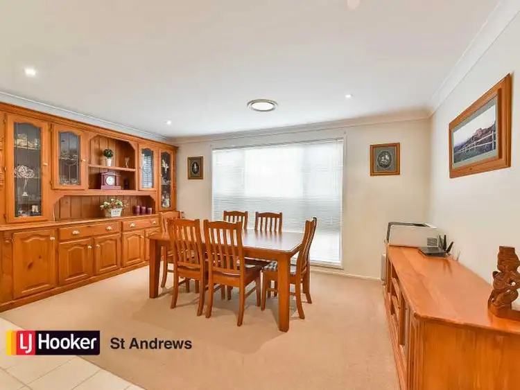 Fifth view of Homely house listing, 22 Galloway Crescent, St Andrews NSW 2566