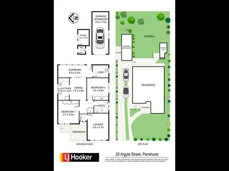 Sixth view of Homely house listing, 20 Argyle Street, Penshurst NSW 2222