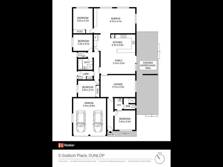 Third view of Homely house listing, 5 Godson Place, Dunlop ACT 2615
