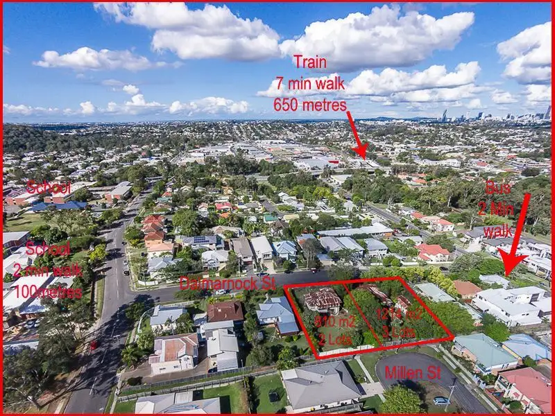 Main view of Homely house listing, 18 & 22 Dalmarnock Street, Enoggera QLD 4051