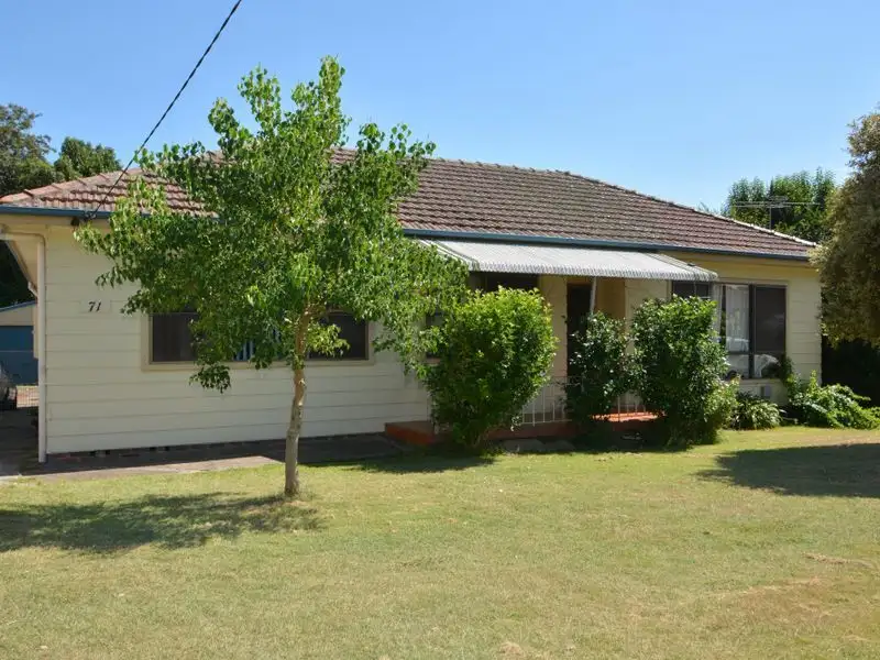 Main view of Homely house listing, 71 Burg Street, East Maitland NSW 2323