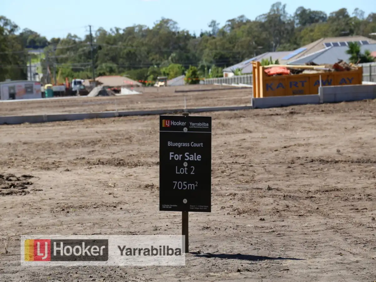 Main view of Homely land listing, Lot 2/ Bluegrass Court, Hillcrest QLD 4118