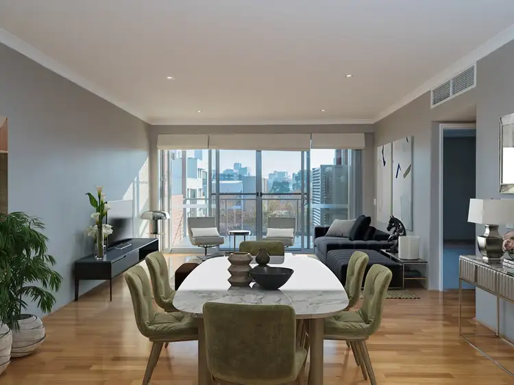 Second view of Homely apartment listing, 18/128 Brown Street, East Perth WA 6004