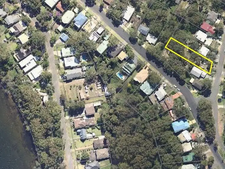 Second view of Homely land listing, 42 Tuloa Street, Wangi Wangi NSW 2267