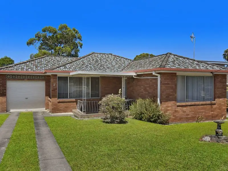 Main view of Homely house listing, 6 Yimbala Street, Killarney Vale NSW 2261