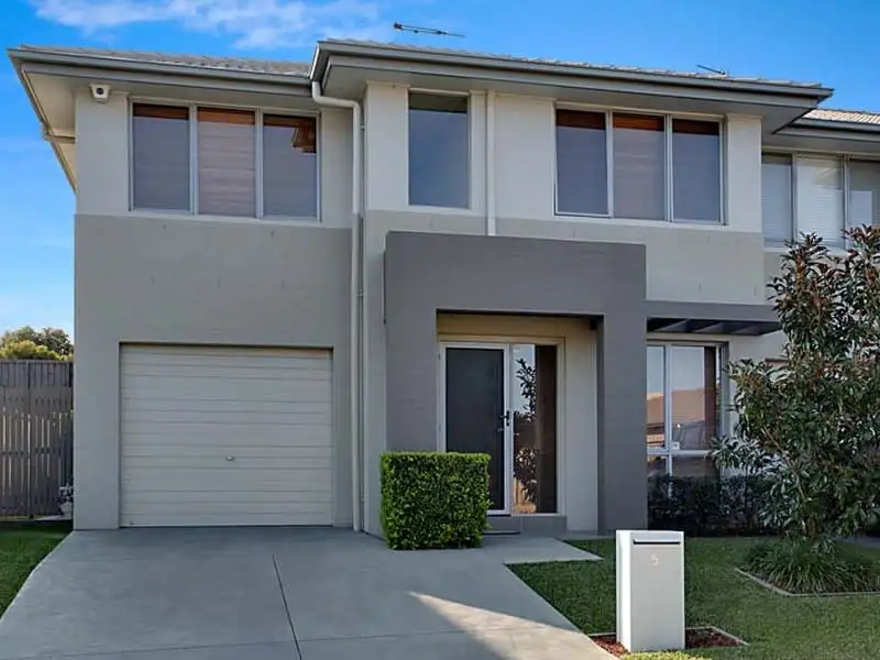 Main view of Homely house listing, 5 Bandara Circuit, Spring Farm NSW 2570