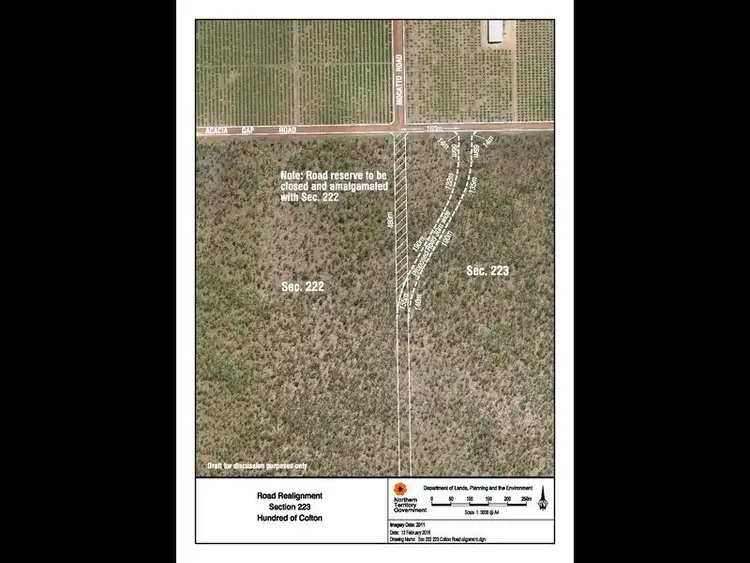 Third view of Homely land listing, 390 Acacia Gap Road, Acacia Hills NT 822