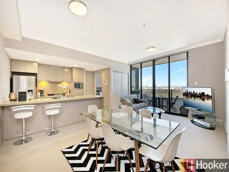 Main view of Homely apartment listing, 1206/9 Australia Ave, Homebush Bay NSW 2127