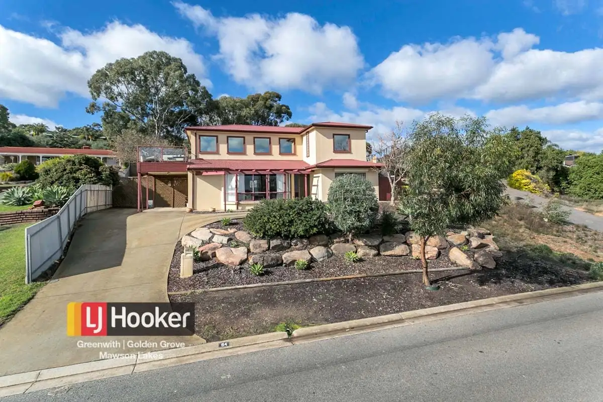 Main view of Homely house listing, 64 Coomurra Drive, Salisbury Heights SA 5109