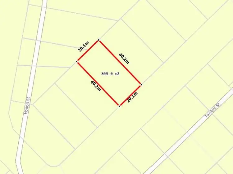 Second view of Homely land listing, 32 Tardent St, Biggenden QLD 4621