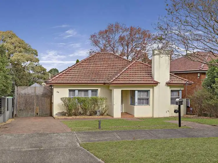 Main view of Homely house listing, 24 Ravenna Street, Strathfield NSW 2135