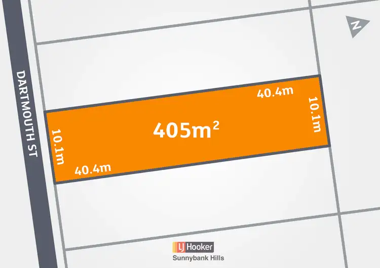 Main view of Homely land listing, 33 Dartmouth Street, Coopers Plains QLD 4108