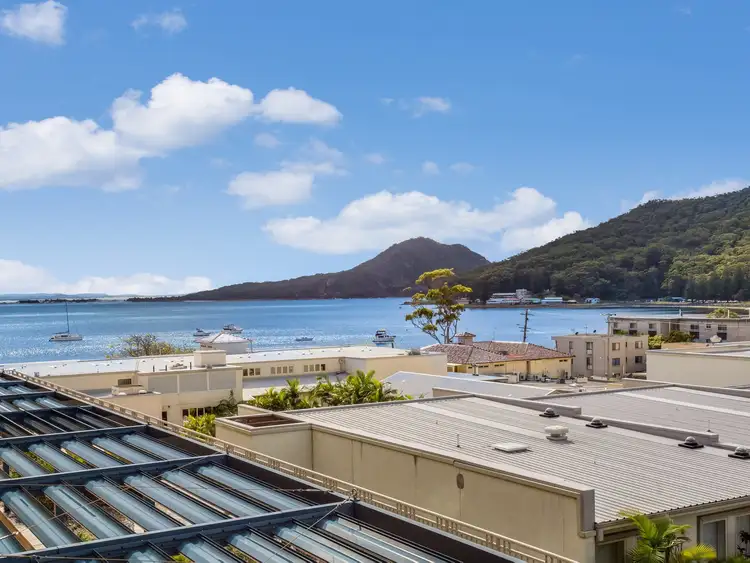 Main view of Homely unit listing, Unit 614/43 Shoal Bay Road, Shoal Bay NSW 2315