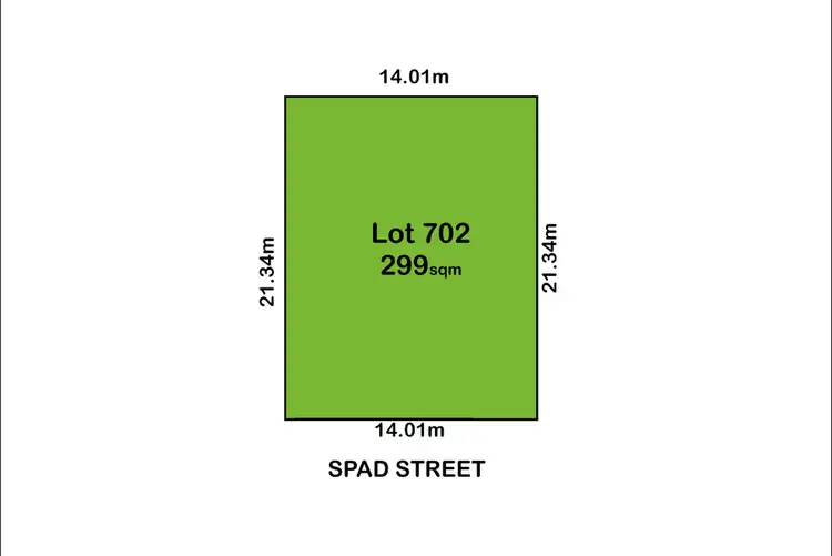 Main view of Homely land listing, Lot 702/ Spad Street, Albert Park SA 5014