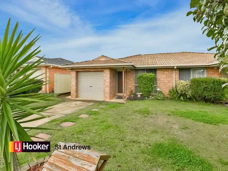 Main view of Homely semi-detached listing, 1/295 Copperfield Drive, Rosemeadow NSW 2560