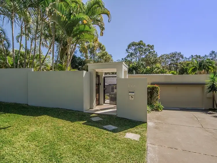 Fourth view of Homely house listing, 4 Pinnacle Court, Robina QLD 4226