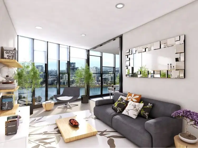 Third view of Homely apartment listing, B2.204/1 Ridge Road, Wentworth Point NSW 2127