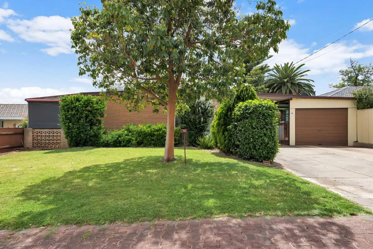 Main view of Homely house listing, 74 Billabong Road, Modbury Heights SA 5092