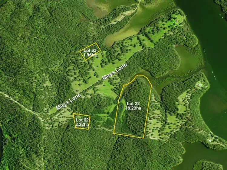 Lot 22 Mays Lane, Runnyford NSW 2536