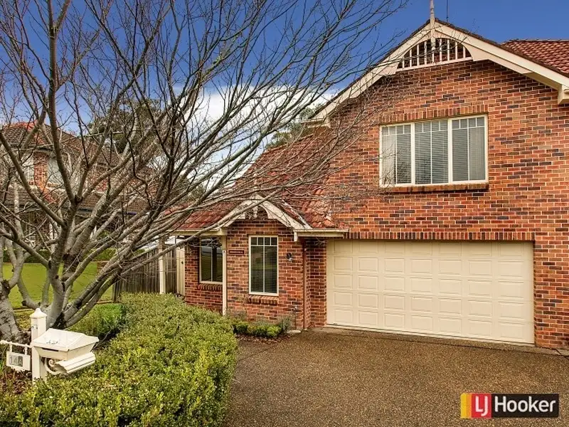 Main view of Homely other listing, 14A Strathcarron Avenue, Castle Hill NSW 2154