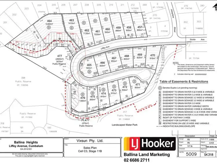 Second view of Homely land listing, Lot 470/0 Liffey Avenue (Stage 11b), Ballina NSW 2478